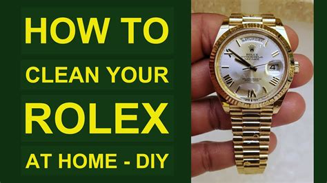 best way to clean a rolex|does a rolex need battery.